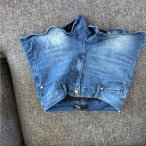 1822 Denim High-Rise Blue Jean Shorts – Size 8 / 28